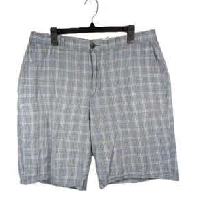 Banana Republic Herrenshorts 100 % Baumwolle Glen Plaid adrett 10,5" Schrittlänge Größe 35 - Bild 1 von 9