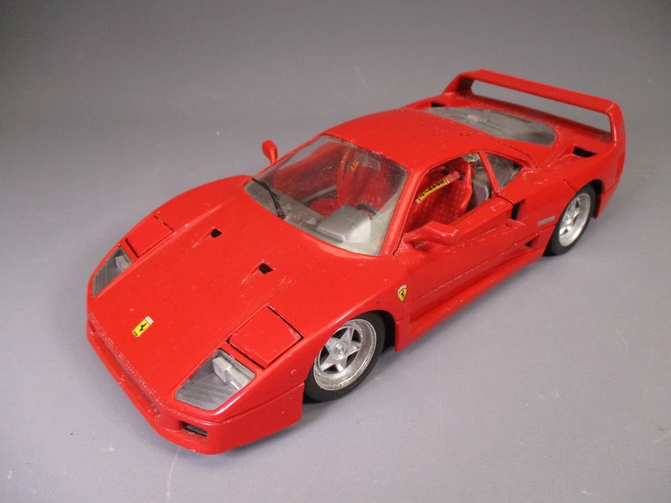AX192 POLISTIL TONKA 1/18 1:18 FERRARI F40 REF 01700 - Photo 1/4