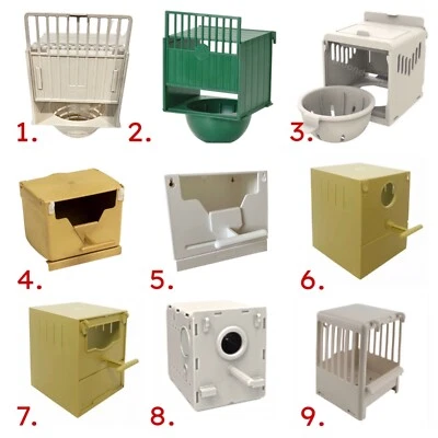 Moondown Farm Plastic Finch / Canary Nest Pans / Box for Bird Cage Fixing - Image 1 of 4
