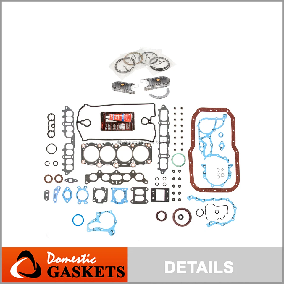 Engine Re-Ring Kit Fit 91-95 Toyota Celica MR2 Turbo 2.0 DOHC - Image 1 of 4