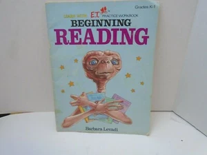 Learn With E.T. Practice Workbook Beginning Reading k-1 - Imagen 1 de 8