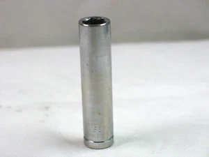 Westward Tools 5/16" 1/4" Drive 6 Point Deep Chrome Socket #5MV59 CR-V - Foto 1 di 4