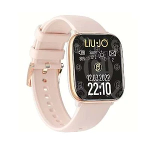 Smartwatch Donna LIU JO LUXURY VOICE RAINBOW SWLJ153 Silicone Rosa Rosè - Zdjęcie 1 z 1