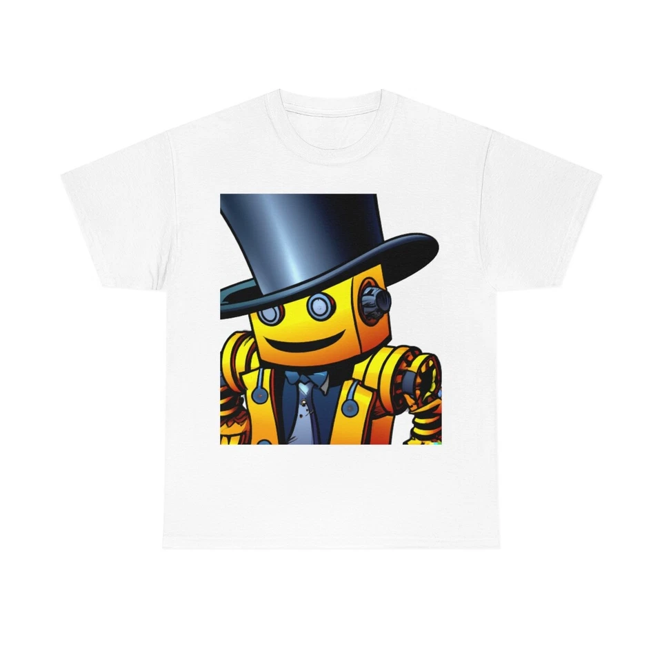 Camiseta unisex de algodón pesado Foto 1 de 1