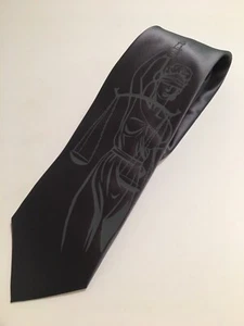 Temida, Lady Of Justice, Lawyer , Judge , Amazing Necktie , Perfect Gift! New ! - Bild 1 von 7