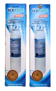 Two Pack Samsung HAF-CIN/XME HAF-CIN/EXP compatible fridge water filter - Picture 1 of 5