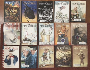 The New Yorker Magazine nur 15 Cover - Präsident George Bush / Dick Cheney - Bild 1 von 1