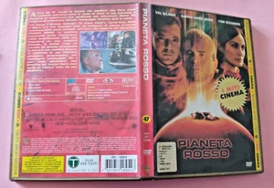 DVD PIANETA ROSSO I MITI DEL CINEMA VAL KILMER-WARNER HOME VIDEO - Foto 1 di 2