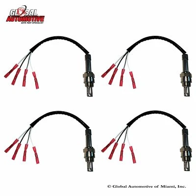 Set of 4 New Oxygen O2 Sensor for 2011-2016 Hyundai Equus V8 4.6L 5.0L - Image 1 of 2