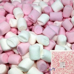 Sweetzone Pink & White Mini Mallows Perfect Gift 500g-3kg - Picture 1 of 6