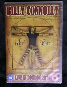 Billy Connolly - Live In London 2010 DVD (New and Sealed)