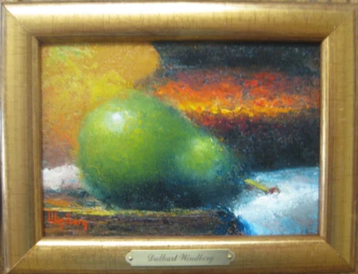 Cuchillo paleta Dalhart Windberg #3321 5x7 pintura al óleo original Foto 1 de 3