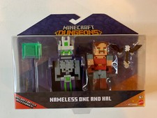 Minecraft Dungeons - Nameless One And Hal - Includes Battle Accessories - Mattel