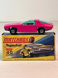 Matchbox Superfast No. 40 Vauxhall Guildsman 1 with Original Box - Picture 1 of 18