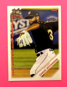 2022 Choice, Modesto Nuts - CHRIS JEFFERSON