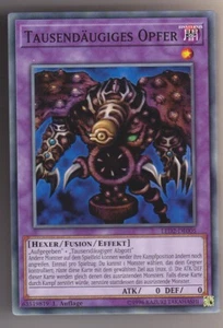 Yu-GI-OH Tausendäugiges Opfer Common LED2-DE005 NEU! - Bild 1 von 1