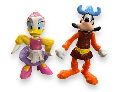 Vintage McDonald’s Happy Meal Disney Epcot Center International Daisy Duck Goofy - Image 1 of 3