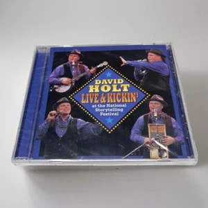 ✅ David Holt: Alive And Kickin’ [New & Sealed CD] National Storytelling Festival - Imagen 1 de 3