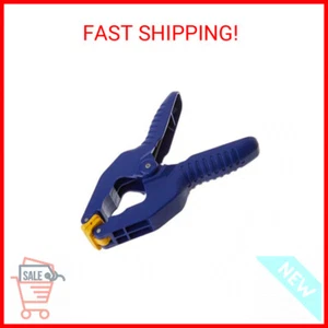 Irwin Tools SCHNELLGRIFFIGE Harz-Federklemme, 2 Zoll (58200), blau - Bild 1 von 2