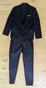 Neil Barrett Navy Slim Fit Two Button Suit Sz 50/50 Made in Italy - Picture 1 of 16