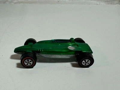 Turbina Hot Wheels Redline Shelby verde buen estado Foto 1 de 4