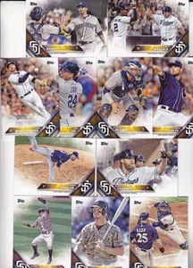 2016 Topps 2 San Diego Padres Team Set Shields Wallace Wil Myers Jon Jay 11 - Imagen 1 de 1