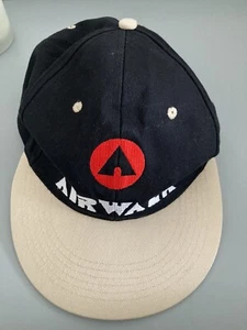 Airwalk Black/Red/Tan Baseball Cap - Picture 1 of 4