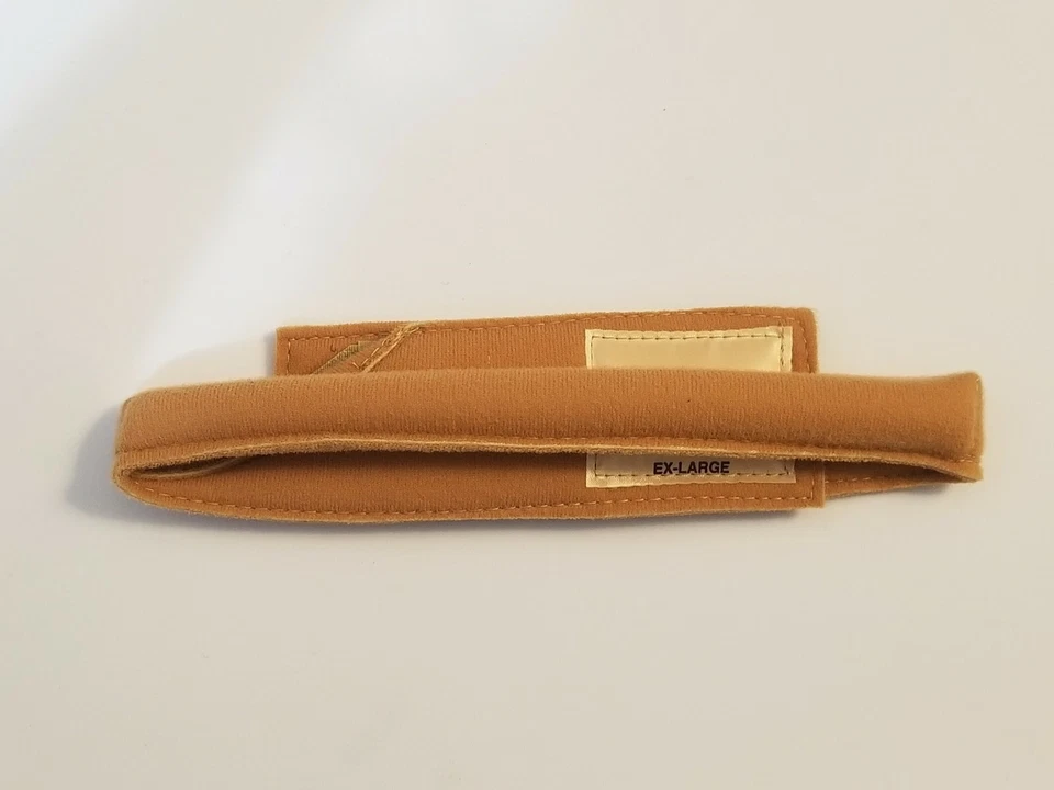 NUEVO Cho-Pat Original Correa de Rodilla Soporte Extra Grande XL 16.5-18" Beige Soporte Foto 1 de 4