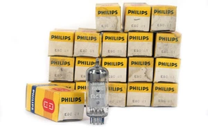 ONE EBC81/6BD7 PHILIPS NUEVO DE LOTE ANTIGUO FRANCIA tubo válvula válvula TSF - Imagen 1 de 1
