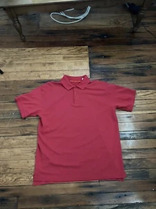 5.11 Tactical Series Professional Red Short Sleeve Polo Shirt Mens Large - Picture 1 of 4