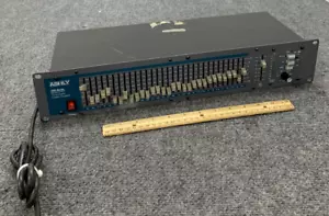 Ashly GQX Series 3101 Third Octave Graphic Equalizer - Picture 1 of 5