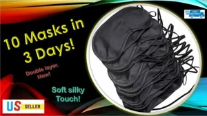 10 blindfold eyemask eye mask sleep dormir lot pack iphone pillow night mascara - Bild 1 von 1