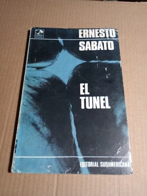 El Tunel, by Ernesto Sabato, Vintage Paperback, 1970, Spanish edition First Ed. - Image 1 of 4