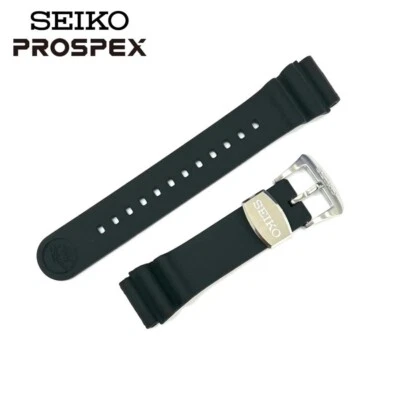 SEIKO Prospex Genuine Watch Band 22mm Black R02F011J0 for SRPB53JC 4R35-01V - Image 1 of 4
