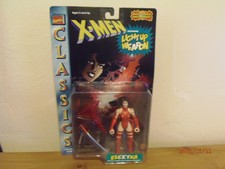 X-Men "Elektra" 6"in. 1996 Classics Action Figure Marvel Comics Light up Weapon!