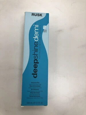 Color de cabello Rusk Deepshine Demi 3,4 oz (elige tu tono de color) Foto 1 de 4