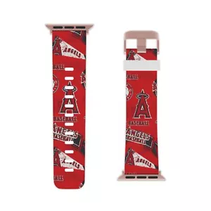Los Angeles Angels Watch Band for Apple Watch - Picture 1 of 37