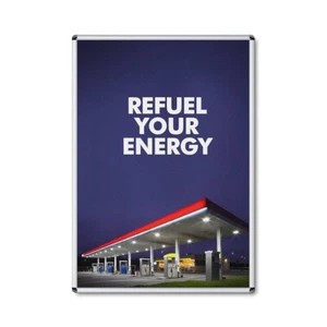 Klapprahmen DIN A2 - Rondo Ecken - für Poster + Plakat - Bild 1 von 2