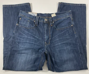 Jeans Stetson para hombre 35x30 modernos de pierna recta azul vaquero occidental 11-004-1312 - Imagen 1 de 10