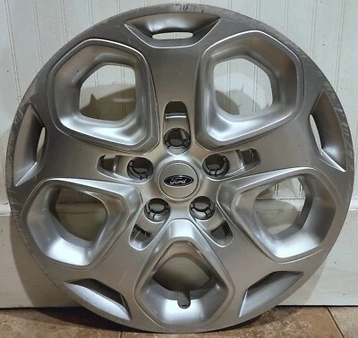 (1) Cubierta de rueda tapacubos original OEM 2010-2012 Ford Fusion SE 17" #0A AE5C-1130-AA Foto 1 de 4