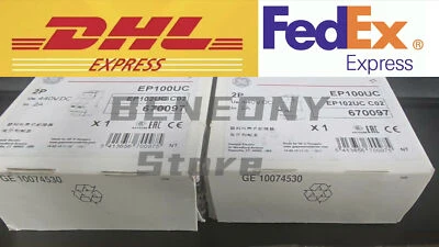 EP102UCC02 GE Miniature Circuit Breaker Brand New factory sealed free shipping～ - Image 1 of 4