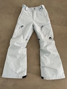 Burton Elite Cargo Snowboard Pant Blue Girls Youth Sz S/10 $229 - Picture 1 of 8