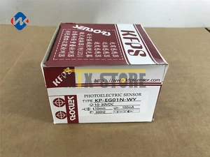 Interruptor fotoeléctrico KFPS KP-EG01N-WY nuevo 1CANTIDAD - Imagen 1 de 7