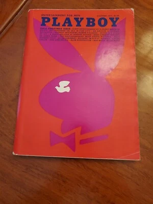 Playboy Magazine December 1971 With Centerfold Gala Christmas Issue - Image 1 of 3