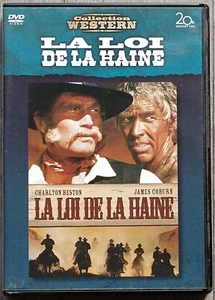 DVD LA LOI DE LA HAINE/THE LAST HARD MEN/CHARLTON HESTON/JAMES COBURN/WESTERN - Imagen 1 de 2