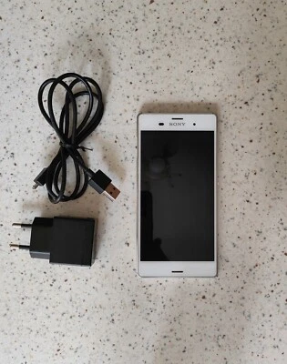 Smartphone Sony Xperia Z3, 16 GB, Bianco, buone condizioni, caricatore originale - Immagine 1 di 4