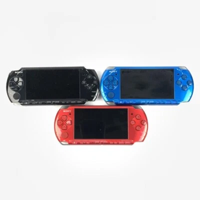 Sony PSP Console PSP-3000 Lot of 3 For Parts Repair Japan 8948 UG - Image 1 of 4