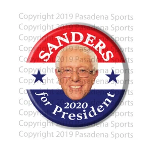 Bernie Sanders 2020 para Presidente botón de campaña de 2,25", bsds, hecho en AZ EE. UU. - Imagen 1 de 2
