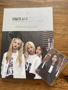Loona Odd Eye Circle Max & Match Prima Stampa Edizione Limitata CD Fotolibro Kpop - Foto 1 di 24