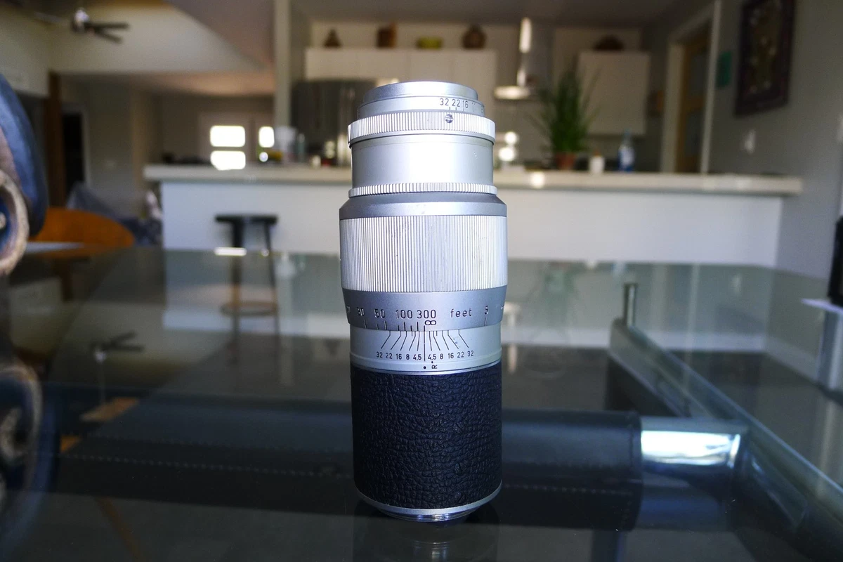 Leica f/4.5 Camera Lenses 135mm Focal for sale - eBay